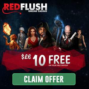 Red Flush Special Offer