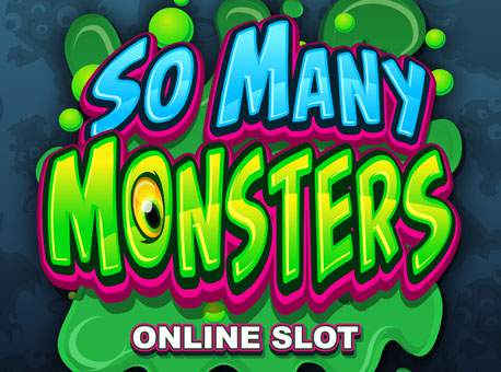 So Many Monsters Online Pokie